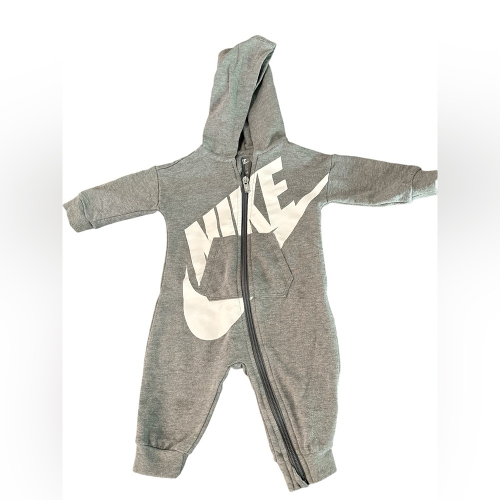 Nike Baby Boy play all day hooded coverall
